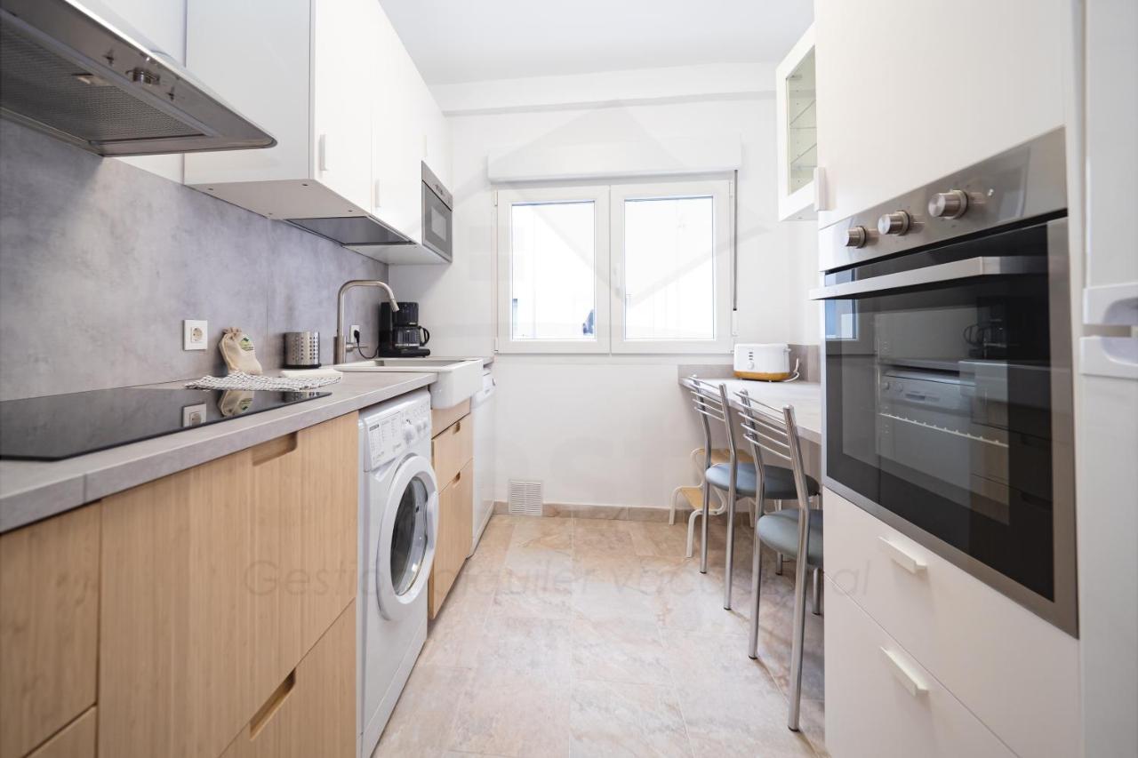 Apartmán El Carbayedo Avilés Exteriér fotografie